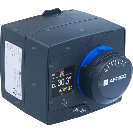 Regulator stałotemperaturowy ACT 443 ProClick, 2 czujniki, 230 V AC, 10 - 90'C z funkcją sterowania pompą