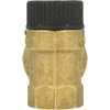 Zawór przelewowy AFRISO MSS mosiądz 6 bar GW 3/4'' x 1''