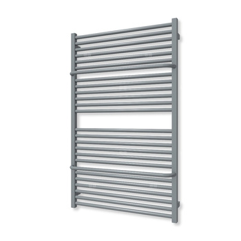 Grzejnik drabinkowy TERMA LIMA, podłączenie SX, wym. 1140 x 700 mm, kolor szary ciemniejszy RAL7046 (farba), moc 776W