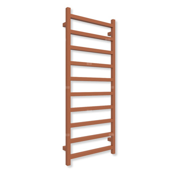 Grzejnik drabinkowy TERMA SIMPLE, podłączenie Z8, wym. 1200 x 500 mm, kolor jasna Cu (farba), moc 440W