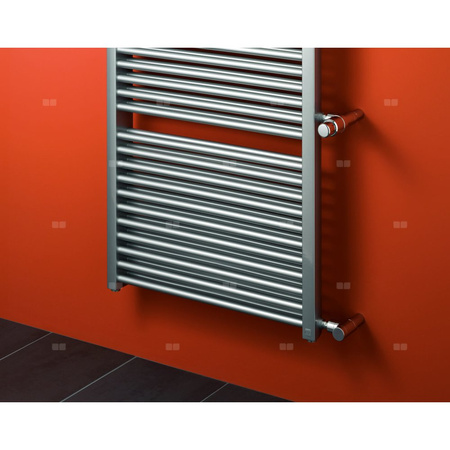 Grzejnik drabinkowy KERMI DUETT D, wym. 1796 x 634 mm, kolor biały, moc 1567W