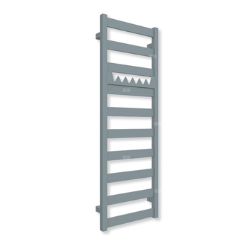 Grzejnik drabinkowy TERMA VIVO, podłączenie Z1, wym. 1150 x 400 mm, kolor szafir anodowy (farba), moc 366W