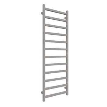 Grzejnik drabinkowy TERMA SIMPLE, podłączenie SX, wym. 1440 x 500 mm, kolor błyszczący żwir, moc 529W