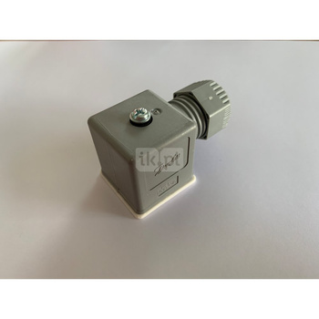 Wtyk IP67 do cewki, EN175301-803A