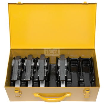 Cęgi zaciskowe REMS do złączek zaprasowywanych