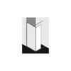 Kermi Pole stałe Walk-In XB FFW 0500x2000 517 SIHG SR Opaco Clean