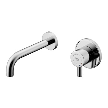 Bateria umywalkowa ścienna 5 l/min (3 bary) - CONTOUR 21