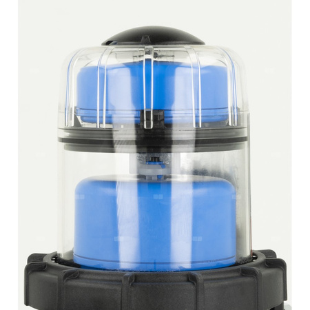 Filtr olejowy AFRISO FloCo-Top-2CM Optimum MC-18zintegrowany z odpowietrznikiem fi 3/8''/3/8'' GW x GZ, z wkładem opticlean, maks. przepływ 100 l/h