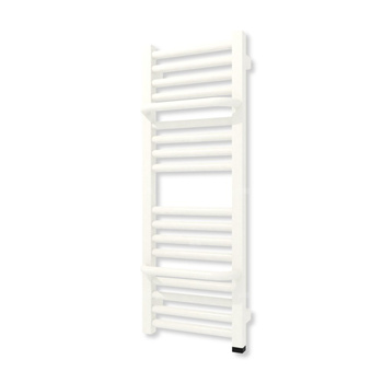 Grzejnik elektryczny TERMA LIMA ONE 820 x 300 mm, kolor biały drogowy RAL9016, moc 300 W, podłączenie E1, kabel prosty bez wtyczki