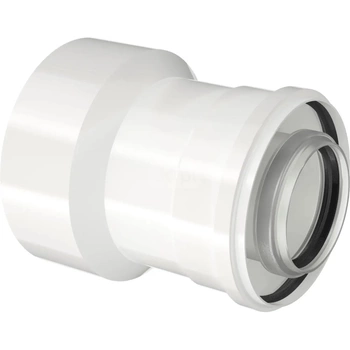 Złączka redukcyjna (2733), fi80/125-fi60/100, koncentryczna, PP