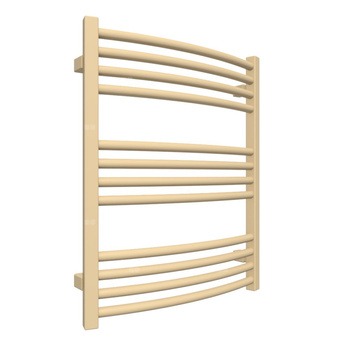 Grzejnik drabinkowy TERMA LENA, podłączenie SX, wym. 660 x 536 mm, kolor kość słoniowa RAL1014, moc 312W