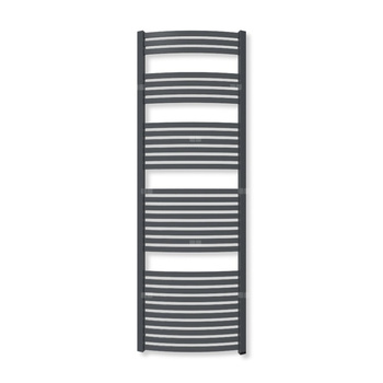 Grzejnik elektryczny TERMA DEXTER ONE 1760 x 600 mm, kolor szary antracytowy RAL7016, moc 1000 W, podłączenie E8, kabel prosty bez wtyczki