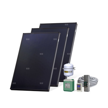 Zestaw solarny Komfort Plus HX00-3KS2100.X126