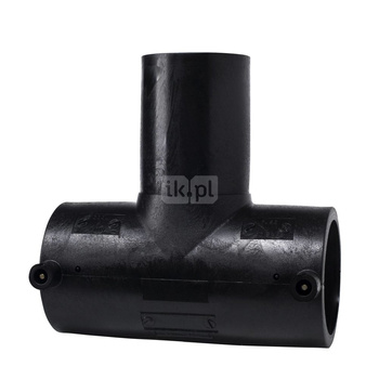 Trójnik elektrooporowy 90 st. równoprzelotowy E+ PE100 SDR11 d25, Georg Fischer