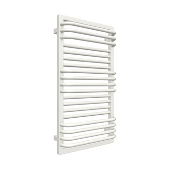 Grzejnik drabinkowy TERMA POC 2, podłączenie 51, wym. 840 x 450 mm, kolor biały drogowy RAL9016, moc 443W