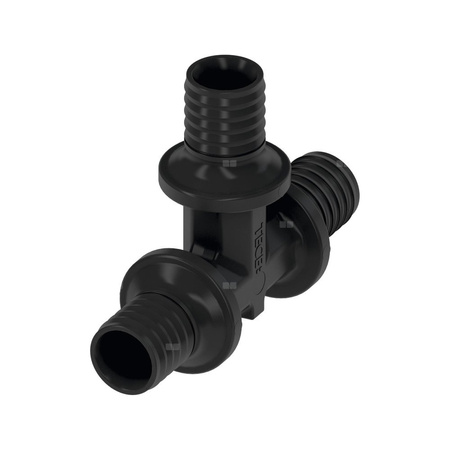 Trójnik TECE flex 90' PPSU 16 mm (końcówka wtykowa x końcówka wtykowa x końcówka wtykowa)