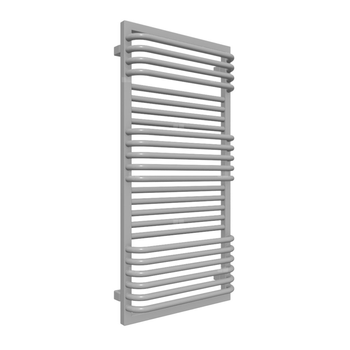 Grzejnik drabinkowy TERMA POC 2, podłączenie ZX, wym. 1040 x 500 mm, kolor diamentowe srebro, moc 618W