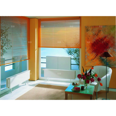 Grzejnik płytowy typ 33 KERMI Plan-V wym. 205 x 805 mm, kolor biały, moc 782 W