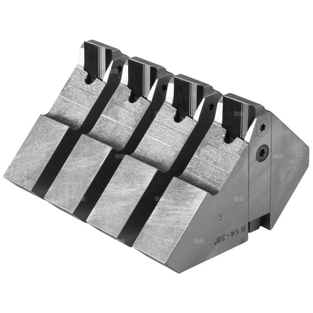 Noże grzebieniowe HSS + Mocowanie R 1/4-3/8, Zestaw REMS R