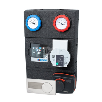 GRUPA POMPOWA Z ZAWOREM MIESZAJĄCYM I SIŁOWNIKIEM ESBE GRC241 CRD227+VRG432-25-WILO