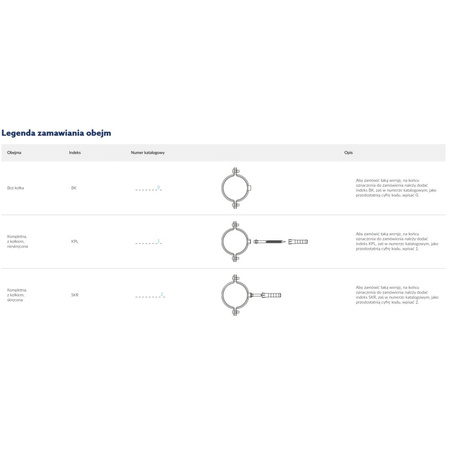 NPZD-1/2BK Obejma DUO 1/2 BK (18-22)