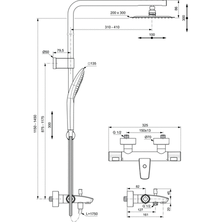 CERATHERM T100 SYSTEM NATR. EXPSD CHR