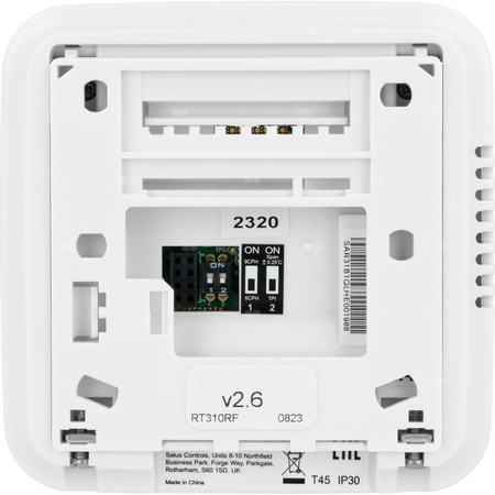 Termostat SALUS RT310RF bezprzewodowy zasilanie bateria (akumulator) włącz/wyłącz 230 V 16 A