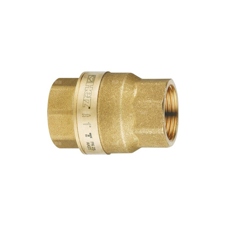 Zawór zwrotny<Producent> DN 25 GW PN 25 max. 100'C ze sprężyną zamykającą