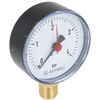 Manometr z rurką Bourdona AFRISO RF grzewczy 0/4 bar G1/2B radialne fi 80 mm, kl. 2.5%