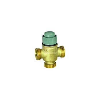Zawór 3-drogowy, DN25, kvs=5,5, do sterowania on/off, uszczelnienie płaskie, odciążony
