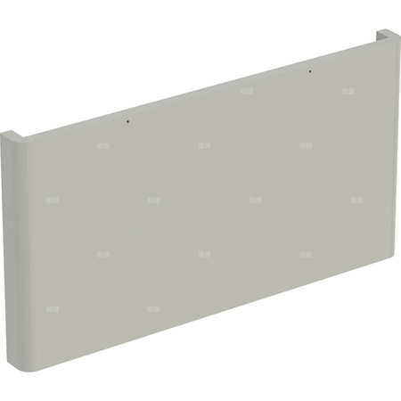 Front szuflady do dolnej szafki pod umywalkę GEBERIT myDay, kol. szary szer.800 mm