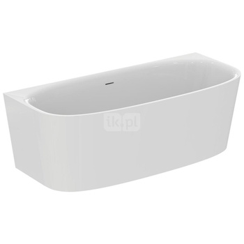 DEA WANNA WOLN. 180X80 D WHI/BLCK SILK