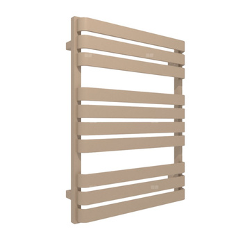 Grzejnik drabinkowy TERMA WARP T, podłączenie ZX, wym. 780 x 600 mm, kolor kwarc (farba), moc 470W