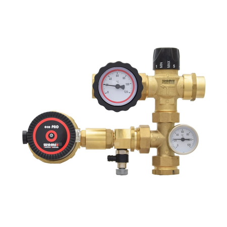 Grupa pompowa do cyrkulacji ciepłej wody użytkowej HW20