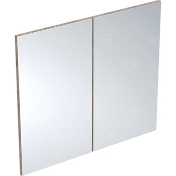 Front (2 szt.) do szafki z lustrem GEBERIT NOVA PRO PREMIUM, kol. ciemny orzech szer.800 mm