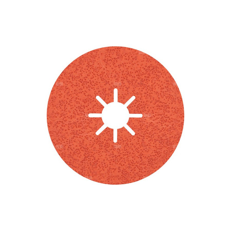 Tarcza fibrowa R782 Prisma Ceramic 180 mm, 22,23 mm, G 36, 25 szt.