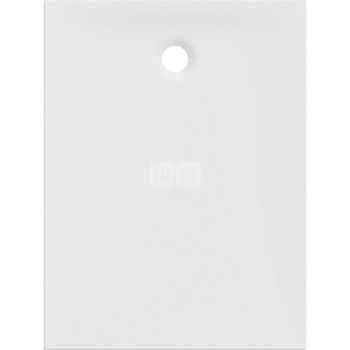 Brodzik prostokątny Geberit Nemea: 120x90x3.5cm, Biały / Matowy