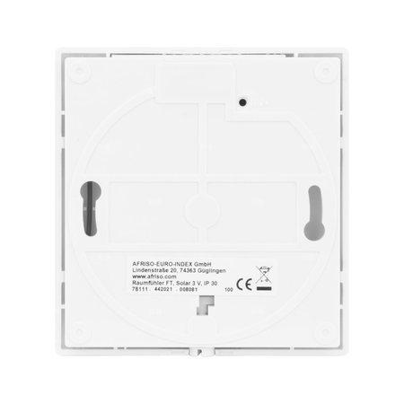 Termostat AFRISO R FT bezprzewodowy zasilanie ogniwo słoneczne / bateria 3 v dc cositherm 8-30'C