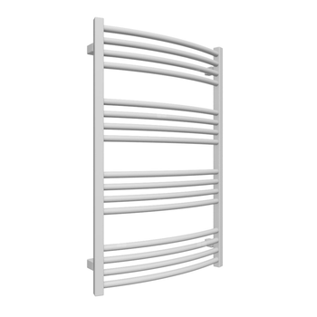 Grzejnik drabinkowy TERMA LENA, podłączenie SX, wym. 900 x 586 mm, kolor efekt chromu