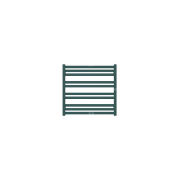 Grzejnik drabinkowy TERMA MARLIN, podłączenie O8, wym. 600 x 630 mm, kolor bottle green (farba), moc 358W