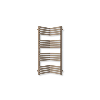 Grzejnik drabinkowy TERMA INCORNER, podłączenie SX, wym. 1000 x 350 mm, kolor kwarc (farba), moc 546W