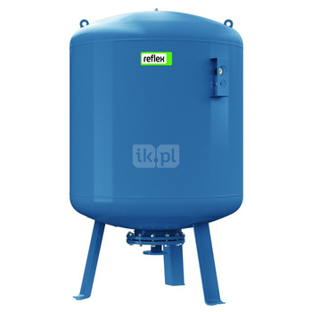 Naczynie wzbiorcze REFLEX DE 2000, pojemność 2000 l, 25 bar / 70'C, kolor niebieski, do instalacji C.W.U.