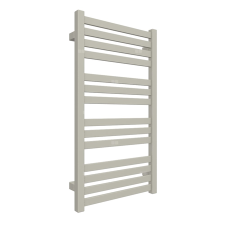 Grzejnik drabinkowy TERMA MARLIN, podłączenie ZX, wym. 780 x 430 mm, kolor metaliczny beż, moc 319W