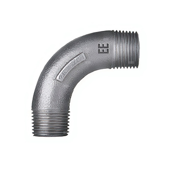 Łuk 90' ODLEWNIA ZAWIERCIE G8/14/3 żeliwo (ocynk) 1'' (GZ)