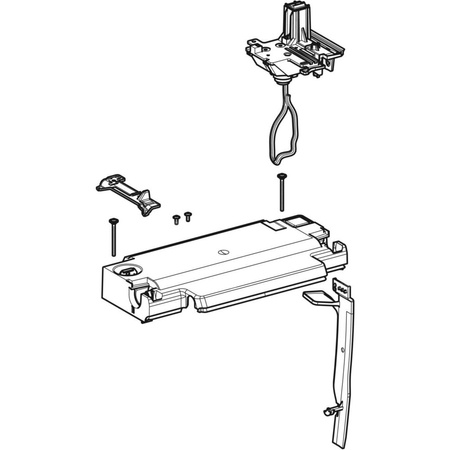 Zestaw adaptacyjny do ochrony czyszczaka, do Geberit AquaClean Mera
