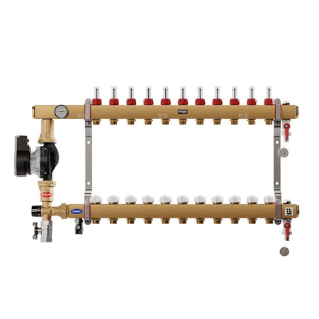 Rozdzielacz stalowy RSt -11 PTMe (3D 20-40)