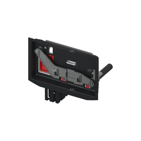 TECE profil płytka maskująca z koszem na kosztkę czyszczącą II (TECElux Mini, TECEsquare szkło TECEvelvet, TECEloop i TECEnow)