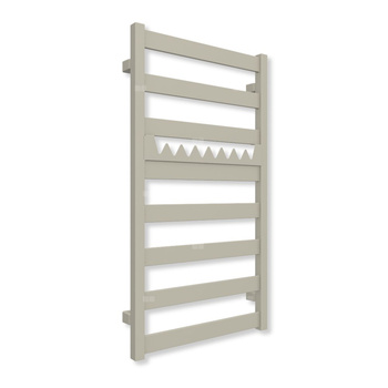 Grzejnik drabinkowy TERMA VIVO, podłączenie Z1, wym. 910 x 500 mm, kolor kalifornijski beż (farba), moc 350W