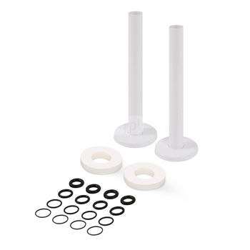 Zestaw maskujący podwójny PO, fi55-fi18-L160, Biały, (A54600E)