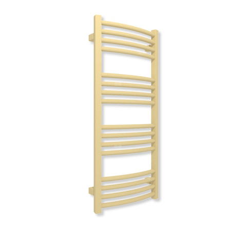 Grzejnik drabinkowy TERMA LENA, podłączenie SX, wym. 900 x 400 mm, kolor mosiądz (farba), moc 326W